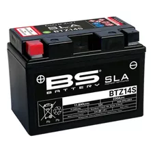Batería De Gel Ytz14s / Btz14s / Xtz14 Activada