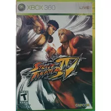Jogo Street Fighter Iv - Xbox 360