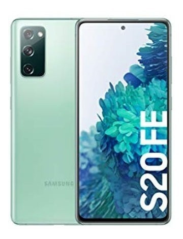Celular Samsung Galaxy S20 Fe 128 Gb Verde 6 Gb Refabricado