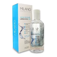 Agua Micelar Milano By Saphirus 6 En 1 Desmaquillante 200ml