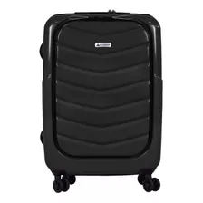 Maleta Rígida 20'' Skypeak Pearl Color Negro Con Candado Tsa