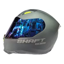 Cascos Marca Shaft 562 Con Visor De Color, Certificado Ece