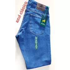 Jeans Polo Club Corte Recto Talles 40 Al 54
