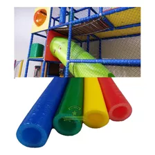 Isotubo Para Playground Brinquedão Parquinho Kids 60 Metros