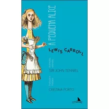 A Pequena Alice, De Lewis, Carroll. Editora Edicoes Barbatana, Capa Mole, Edição 3 Em Português, 2023