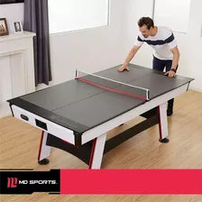 Conversion A Mesa De Ping Pong Md Sports Para Billar Hockey