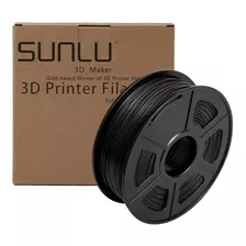 Filamentos Pla+ Sunlu 1kg 1.75mm Negro | Filamentos