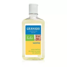 Shampoo Granado Bebê 250ml Tradicional Sem Corantes