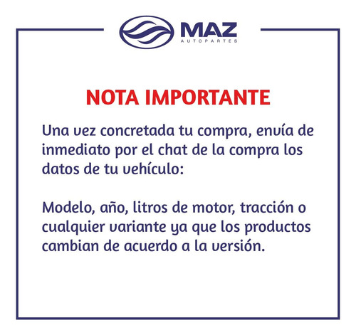 Espiga Lado Caja Mazda B3000 V6 4wd 1998-1999-2000 Ctk Foto 5