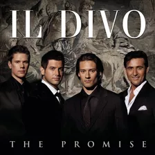 Il Divo, The Promise Cd + Dvd Nuevo Y Sellado 