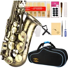 Kit De Cuidado Para Saxofón Con 11 Reeds, 8 Para Saxofón Alt