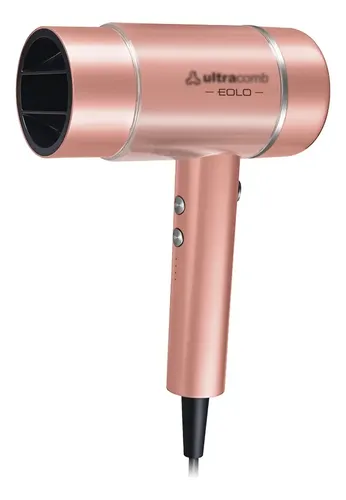 Secador De Cabello Ultracomb 2200w Sc-4622 Cool Shot Termociclado Coral