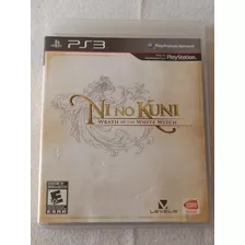 Ni No Kuni: Wrath Of The White Witch Ps3 Playstation 3