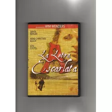 Dvd. La Letra Escarlata. Wim Wenders