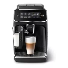 Cafetera Philips Series 3200 Ep3241 Super Automática Negra Expreso 120v