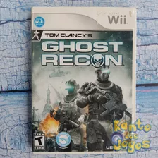 Tom Clancy Ghost Recon Nintendo Wii