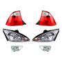 Set Calaveras + Faros Depo Ford Focus 2008-2011