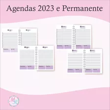  Combo 20 Miolos Arquivo Digital Agenda 2023 E Permanente