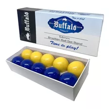 Bola Mata Mata Lisa 54mm Jogo Bilhar Sinuca Snooker Buffalo 