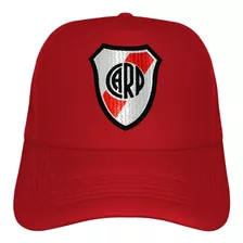 Gorra Trucker River Escudo Argentina Varios Colores