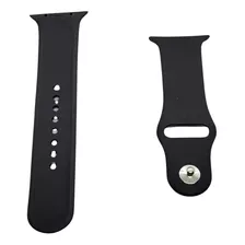 Malla Smartwatch Silicona Con Perno Metalico