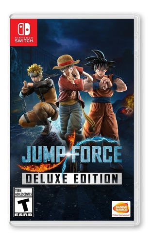 Jump Force  Deluxe Edition Bandai Namco Nintendo Switch  Físico