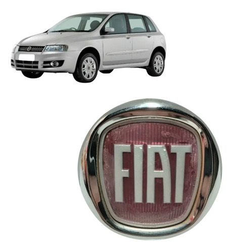 Emblema Tampa Traseira Fiat Stilo 1.8 2007/2011