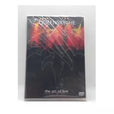 Queensryche The Art Of Live Dvd Nuevo