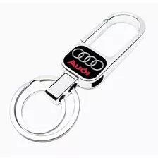 Chaveiro De Metal Audi Mosquetão Gatilho Carro