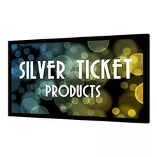 Pantalla De Proyección 110 Pulgadas Silver Ticket Products