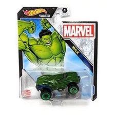 Hulk Hot Wheels Marvel Character Car 