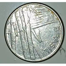 Moneda De Año 1980 1 Cruzeiro Brasil