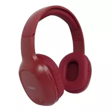 Auriculares Bluetooth Havit H2590bt Headwear Headset Bordó Color Rojo