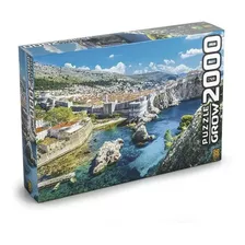 Quebra Cabeça Puzzle Dubrovnik 2000 Peças Original Grow