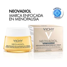 Crema Reafirmante Vichy Neovadiol Post Menopausia Day 50ml Momento De Aplicación Día Tipo De Piel Todo Tipo De Piel