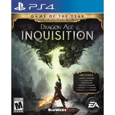 Dragon Age Inquisition Edicion Juego Del Año ~ Ps4 Español 