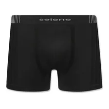 K/10 Cuecas Plus Size Selene Masculino Boxer Microfibra Vip