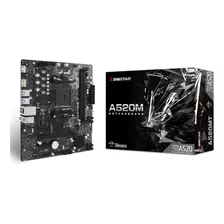 Tarjeta Madre Biostar A520mt Am4 2x Ddr4 M.2 Usb-c Micro Atx