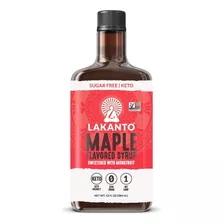 Lakanto - Maple Flavored Syrup Sweetened Monk Fruit - 13 Oz.