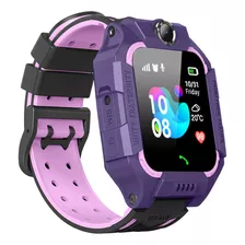 Reloj Inteligente Para Hombre Kid Z6f Para Niñas Y Niños, De