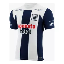 Camiseta Alianza Lima Con Sponsors + Nombre Y Número Gratis