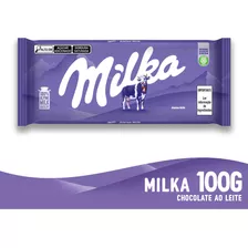 Chocolate Ao Leite Alpine Milk Milka Pacote 100g