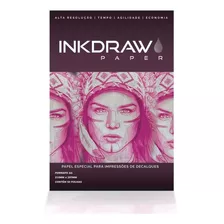 Papel Inkdraw Paper A4 Para Tatuagem/tattoo 50 Folhas