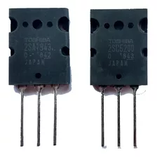 25 Pares *transistor 2sc5200 / 2sa1943 + 100 Res. 0r33 5w