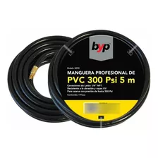 Manguera Profesional Pvc 5m 300psi Para Compresor Mp05 Byp