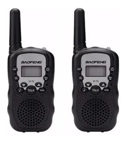 Un Juego De 2 Walkie-talkies, Utilizado En Un Radio De 8 Kil Foto 2