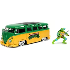 Coche De Juguete Jada Toys, Tortugas Ninja, Volkswagen 1962