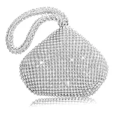 Bolsas De Mão De Festa De Strass Triângulo Para Mulheres