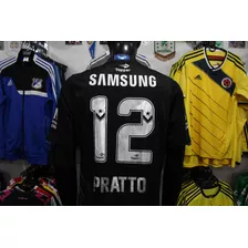 Camiseta Velez Sarsfield De Argentina 2014 #12 Pratto Tallam