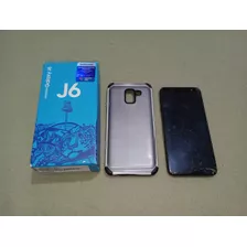 Celular Samsung Galaxy J6 Usado